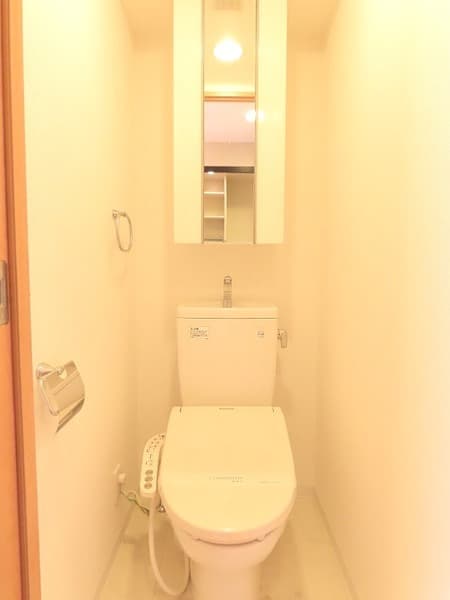 ドゥーエ西大島 6階のトイレ 1