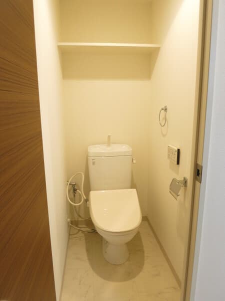 ドゥーエ新川 3階のトイレ 1