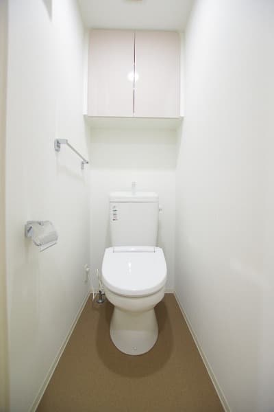 ブライズ下北沢 1階のトイレ 1