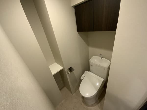 コンシェリア麻布十番 ＜ＴＯＫＹＯ ＰＲＥＭＩＵＭ＞ 11階のトイレ 1