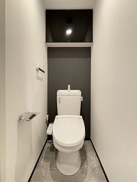 スカイコートルアナ御殿山 1階のトイレ 1