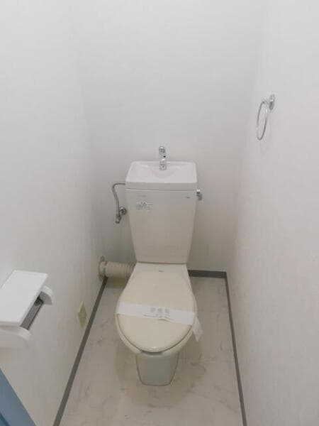 グリーンキャピタル北新宿 203のトイレ 1