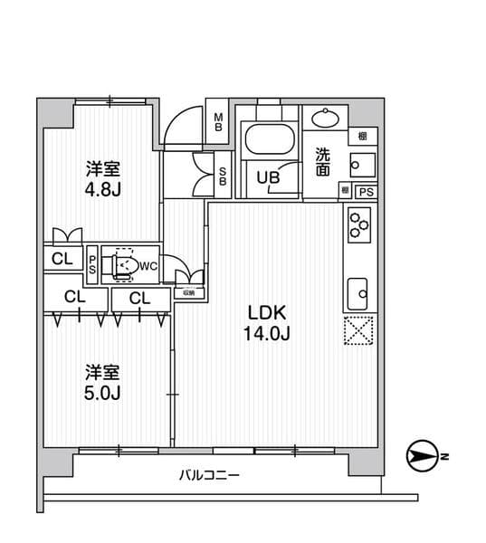 コスモリード大森町レジデンス 4階のその他 6