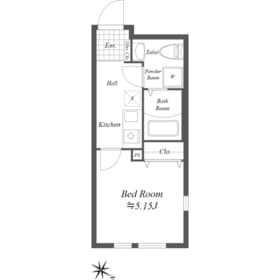 プラティーク山手大塚 4階のその他 6