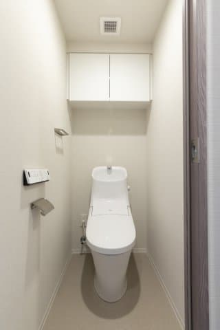 プラウドフラット木場Ⅱ 15階のトイレ 1