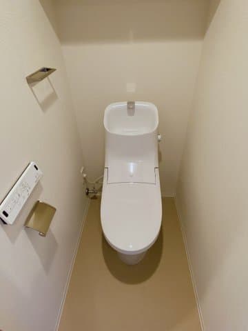 プラウドフラット木場Ⅱ 15階のトイレ 1