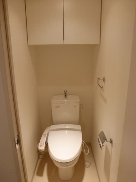 プラチナコート中目黒 2階のトイレ 1