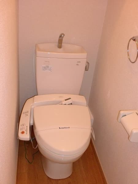 レオパレスミ　ルガール 1階のトイレ 1