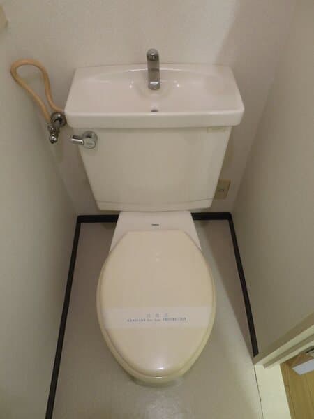 マーブルハイツ 201のトイレ 1