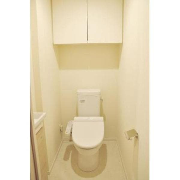 パークアクシス豊洲キャナル 10階のトイレ 1