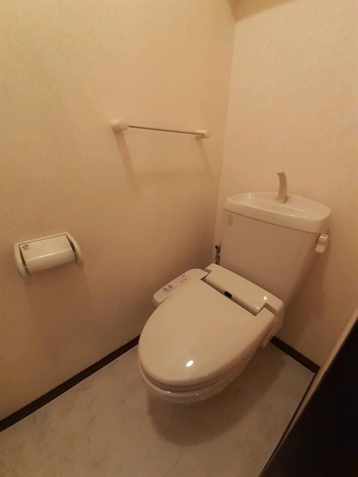 ラッフィナート羽田 6階のトイレ 1