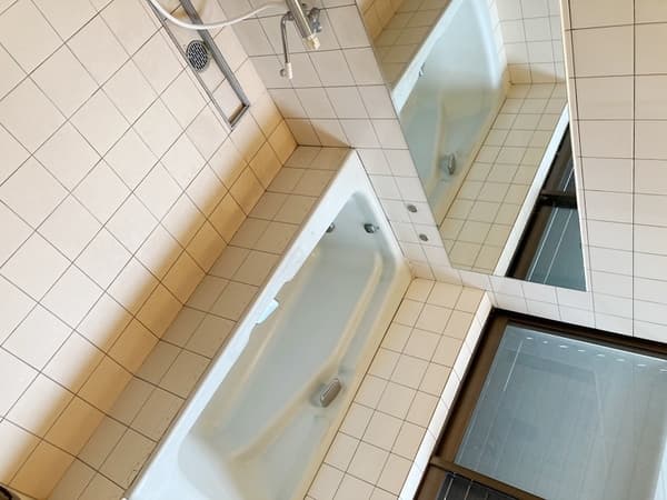 成田東戸建 1階の風呂 1
