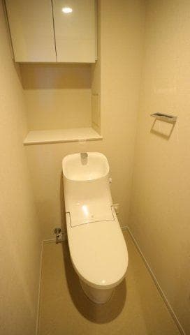プラウドフラット両国 13階のトイレ 1