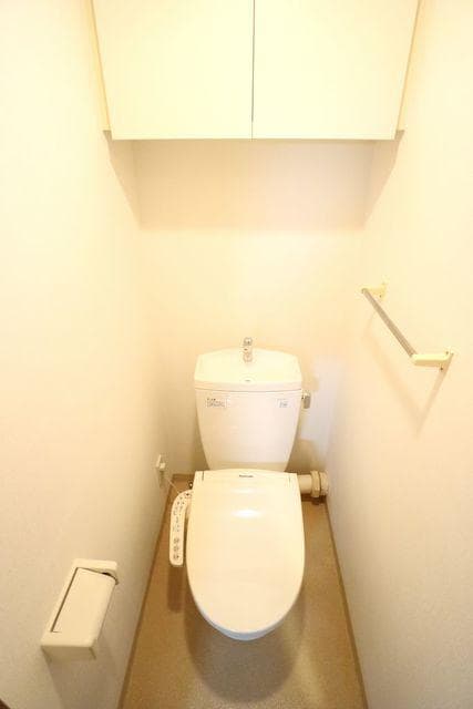 パレステュディオ芝浦Ｃｉｔｙ 6階のトイレ 1