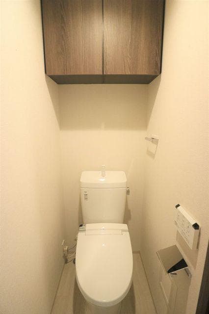 コンシェリア麻布 ＰＬＡＴＩＮＵＭ ＳＱＵＡＲＥ 9階のトイレ 1