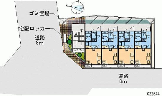 レオパレスソレイユＮＡＫＡＮＯ 3階のその他 2