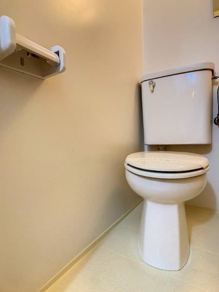 プラシーボ麻布 4階のトイレ 1