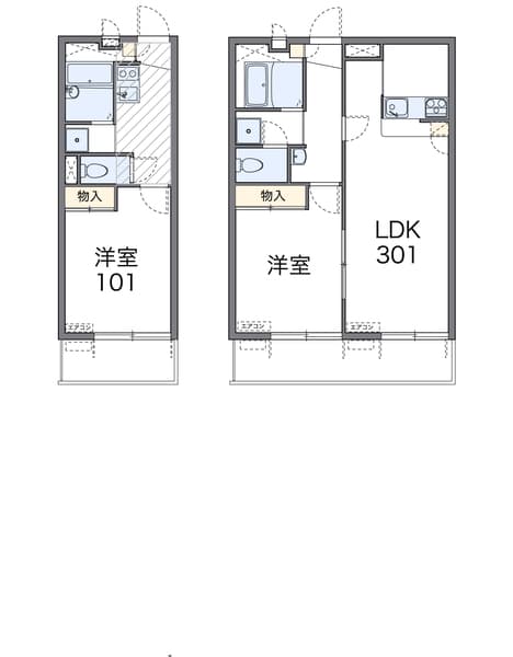 レオパレス翔 101のその他 2