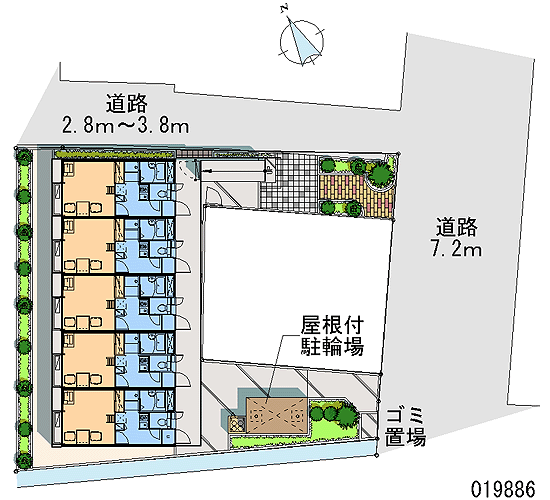 レオパレスＡｖｅｎｉｒ 1階のその他 2