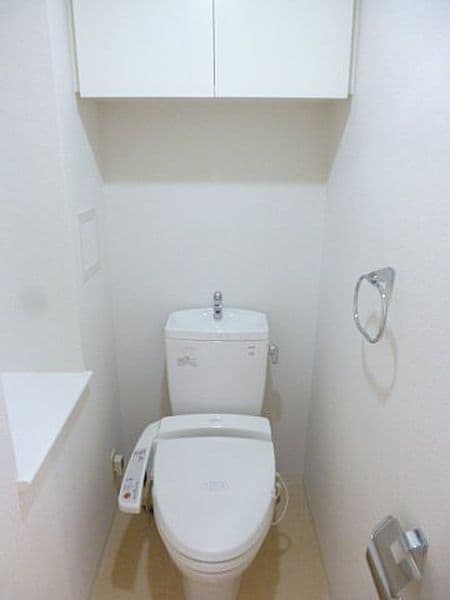 スカイコート新小岩 4階のトイレ 1