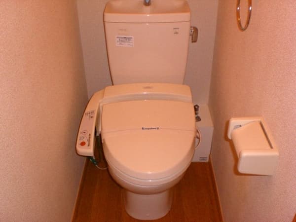 レオパレスサニーウェル　新井 1階のトイレ 1
