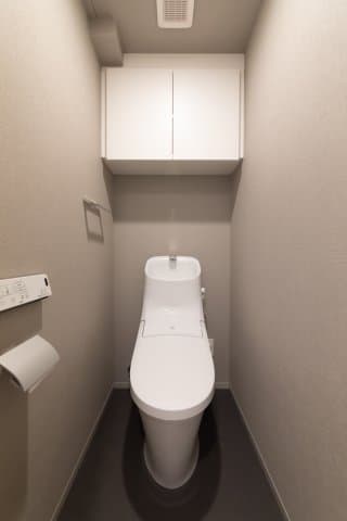 プラウドフラット渋谷笹塚 3階のトイレ 1
