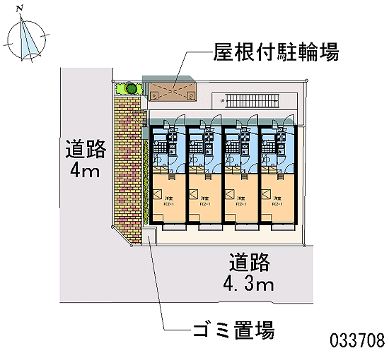 レオパレス南長崎Ⅱ 202のその他 6