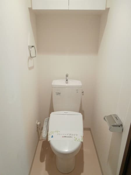 フォンテーヌ芝浦 10階のトイレ 1