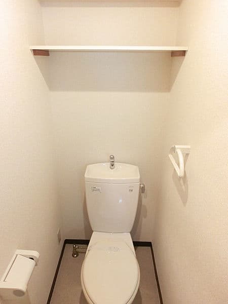 スカイコート神田 7階のトイレ 1