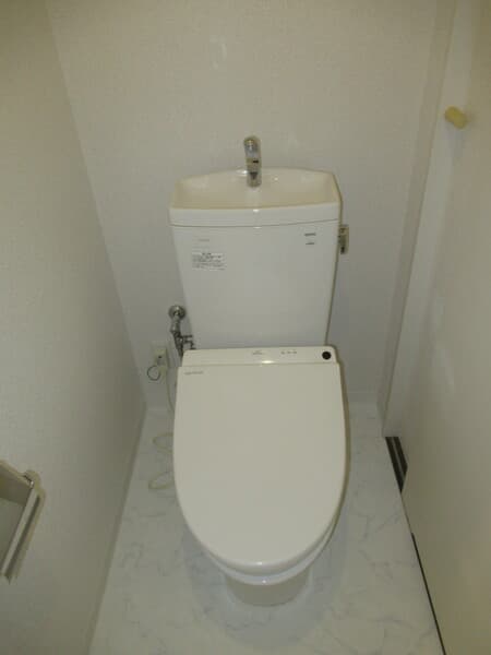 カスタリア尾山台 1階のトイレ 1