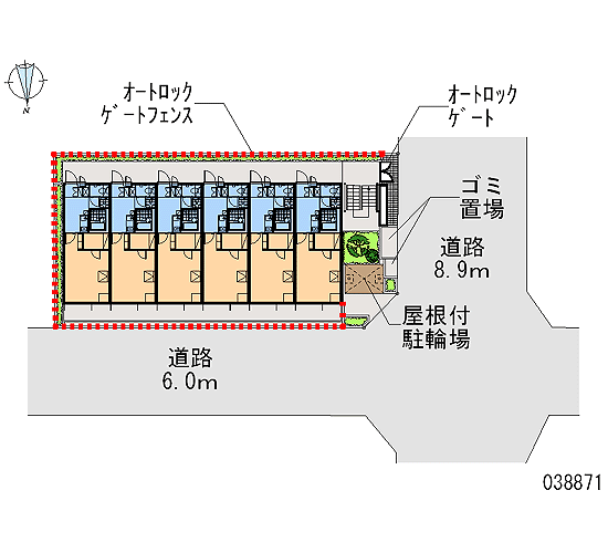 レオパレスアクアグレイス西尾久 101のその他 1