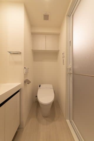 プラウドフラット浅草トレサージュ 5階のトイレ 1