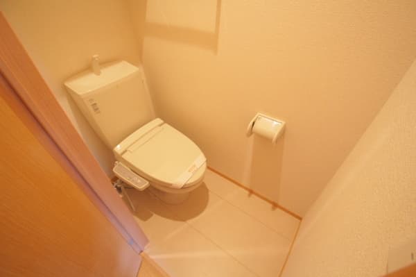 サンモール ウチデ 3階のトイレ 1