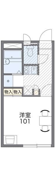 レオパレスアイリス 204のその他 2