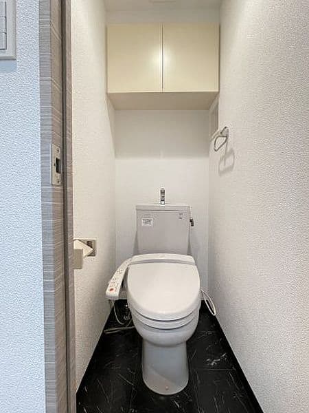 スカイコート北品川 9階のトイレ 1