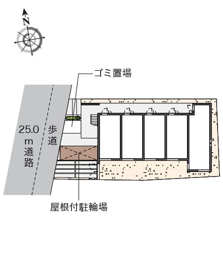 クレイノ練馬光が丘 1階のその他 1