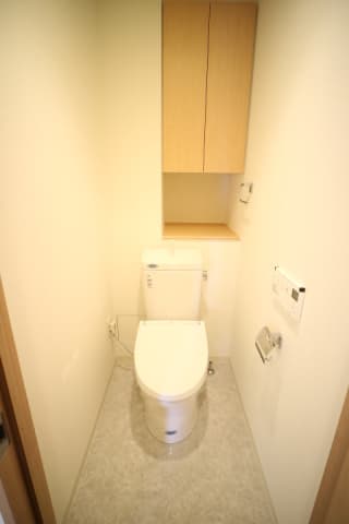 ミレニアムガーデンコート 3階のトイレ 1