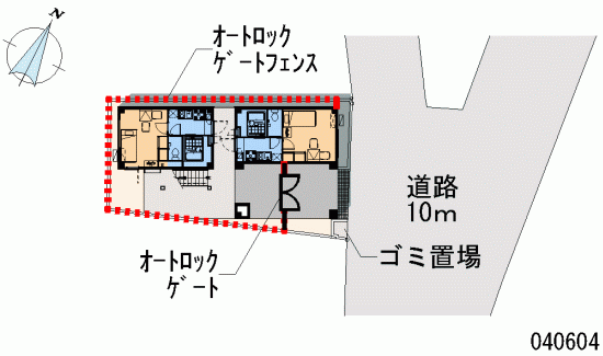 レオパレスブライトン　ヒル 2階のその他 2