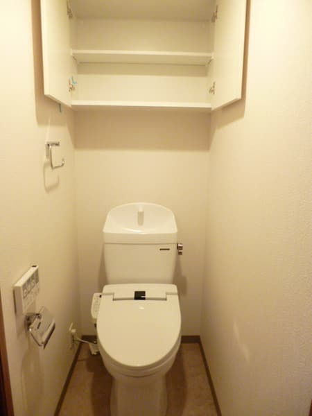 スカイコートパレス千川 1階のトイレ 1