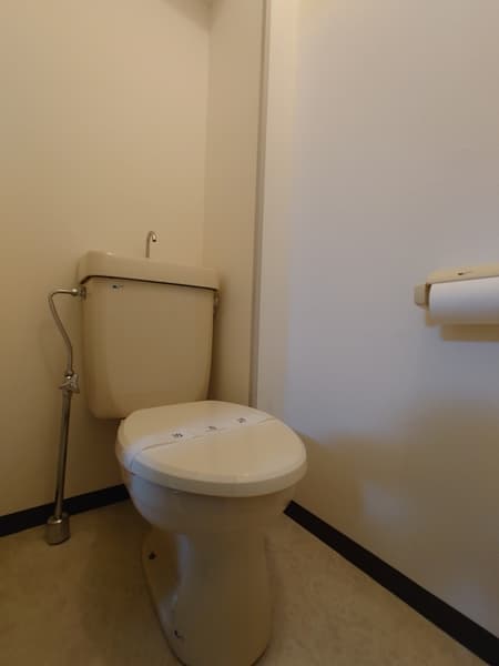 富士ハイム 3階のトイレ 1