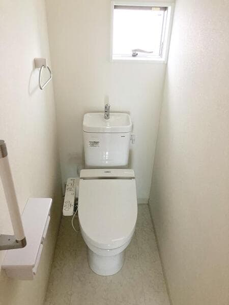 桜台戸建 1階のトイレ 1