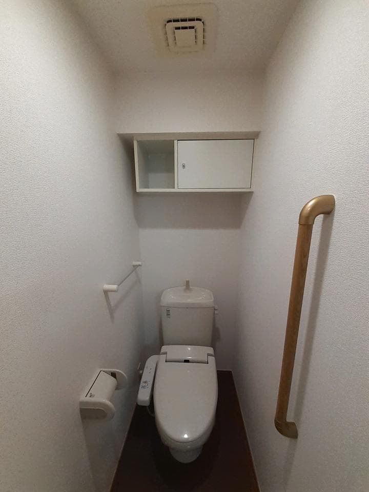 プレジール　シナガワ 6階のトイレ 1