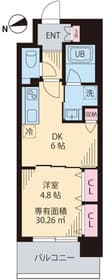 ルカナル門前仲町 2階のその他 9