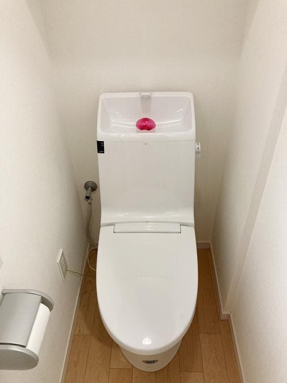 神泉町戸建 1階のトイレ 1