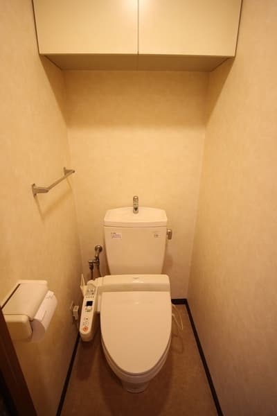 パレステュディオ東京八重洲通り 9階のトイレ 1