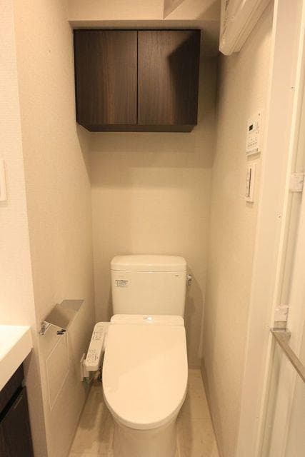 コンシェリア池袋 ＴＨＥ ＲＥＳＩＤＥＮＣＥ ＥＡＳＴ 6階のトイレ 1