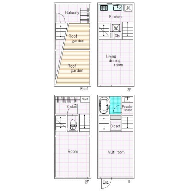 大田菜園長屋 1階のその他 8