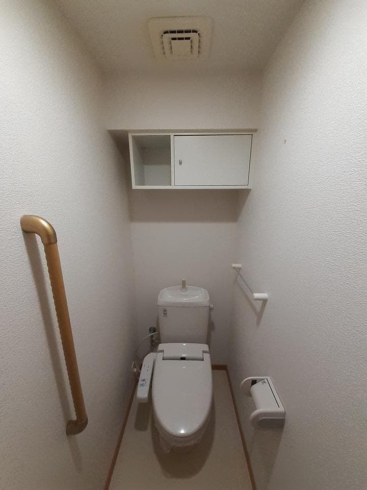 プレジール　シナガワ 5階のトイレ 1
