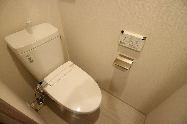 コンシェリア麻布 ＰＬＡＴＩＮＵＭ ＳＱＵＡＲＥ 4階のトイレ 1