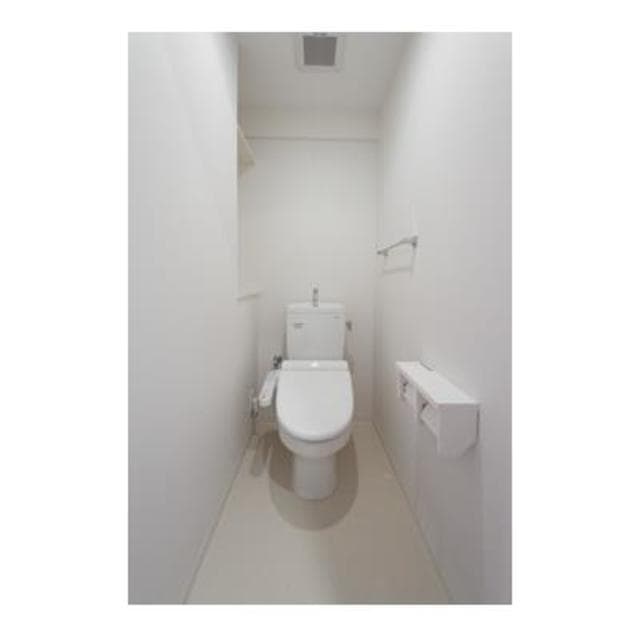 プリムベール新田 3階のトイレ 1